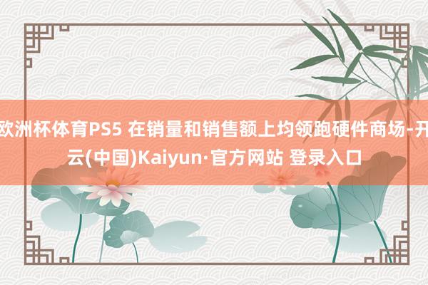 欧洲杯体育PS5 在销量和销售额上均领跑硬件商场-开云(中国)Kaiyun·官方网站 登录入口